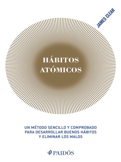 Title details for Hábitos atómicos by James Clear - Available